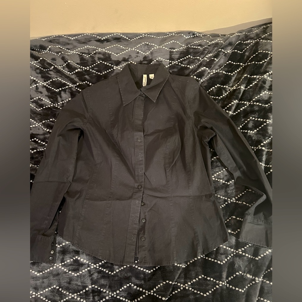 At. John’s Bay button up blouse.